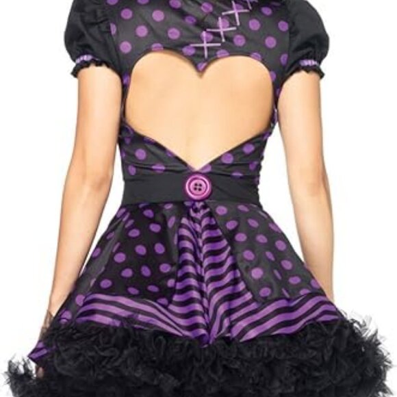 Leg Avenue Dark Dollie 2PC Womens Costume Size: Large - Picture 7 of 7